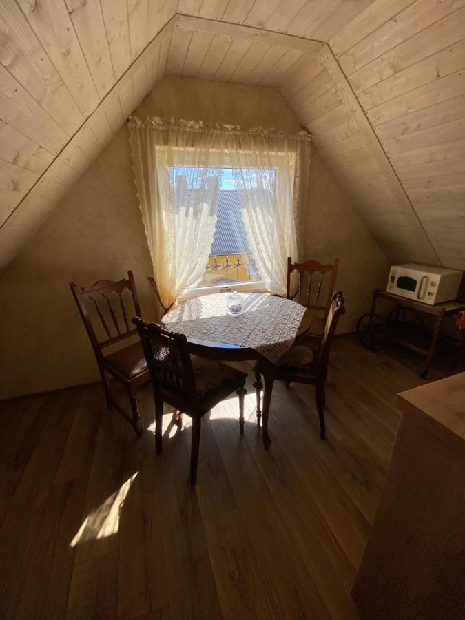 Arbatines Apartamentai Biržai Kültér fotó