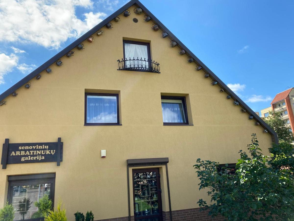 Arbatines Apartamentai Biržai Kültér fotó