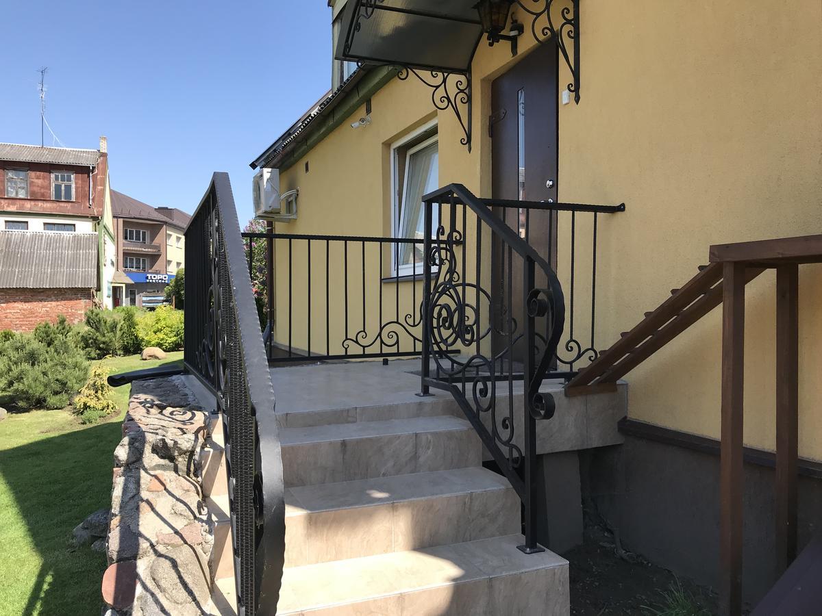 Arbatines Apartamentai Biržai Kültér fotó