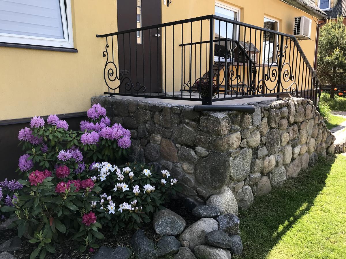 Arbatines Apartamentai Biržai Kültér fotó