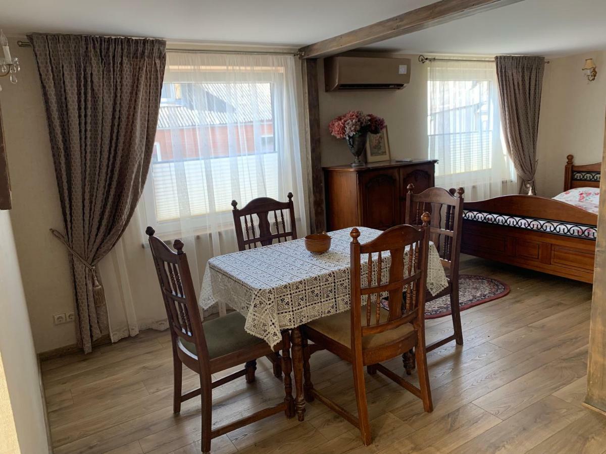 Arbatines Apartamentai Biržai Kültér fotó