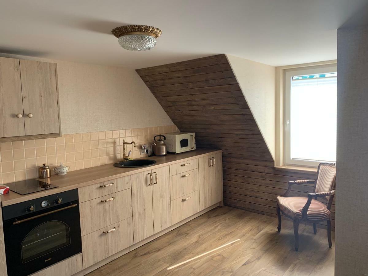 Arbatines Apartamentai Biržai Kültér fotó